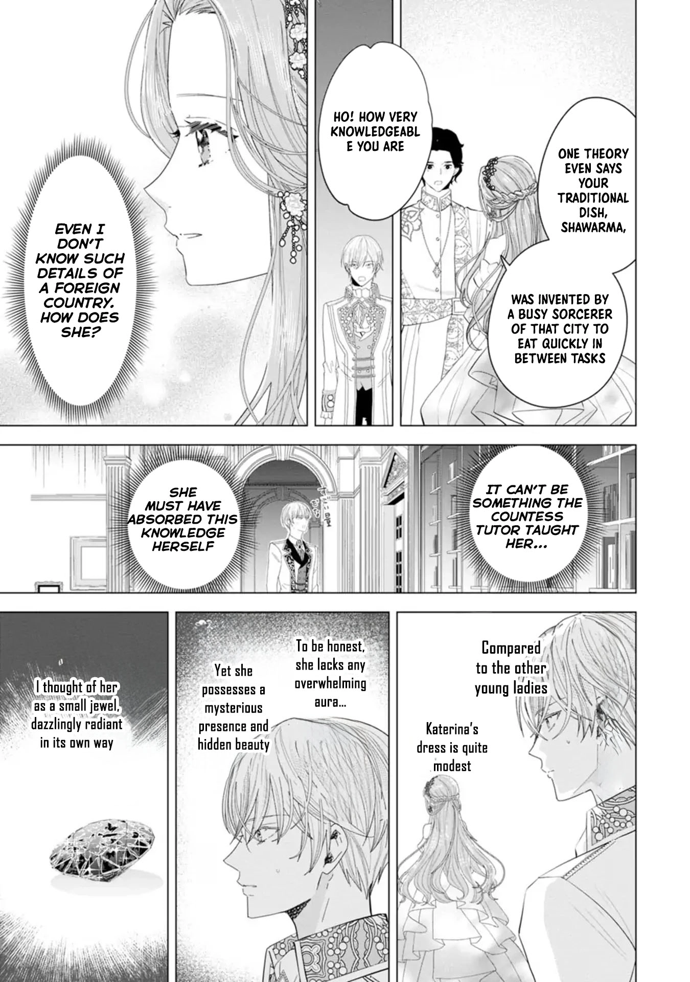 Cinderella’s Sister Became the Prince’s Bride, Living a Slow Life as the Stand-In Princess Chapter 5 Page 27